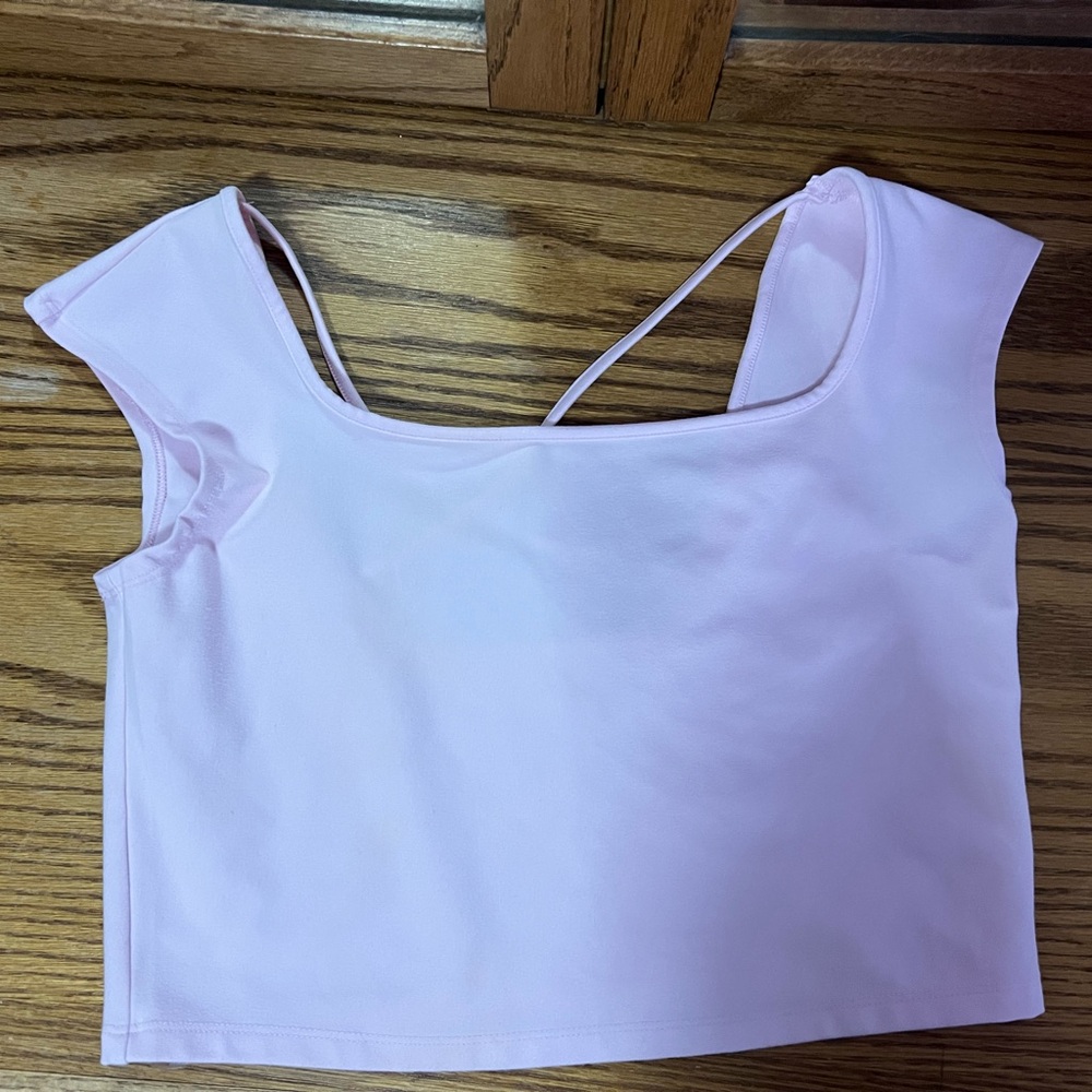 Wild Fable Athletic Crop